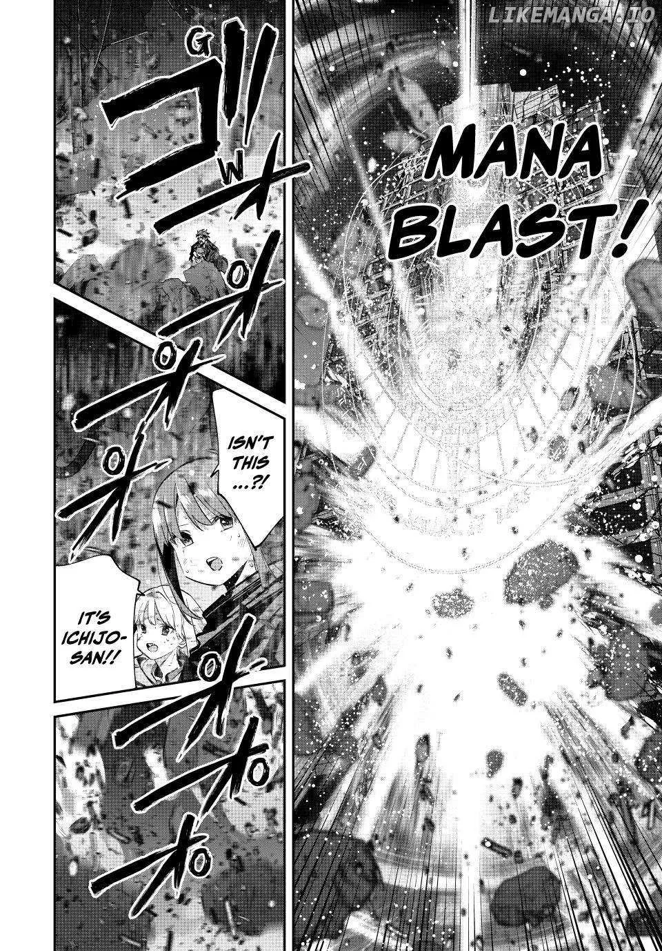 Only I Know That The World Will End Zinmanga X Chapter 88 Page 17