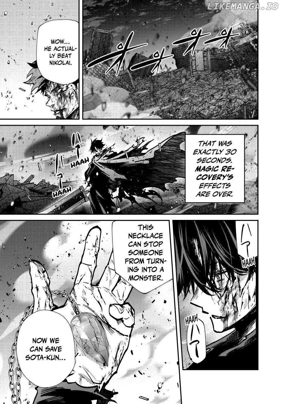 Only I Know That The World Will End Zinmanga X Chapter 88 Page 18