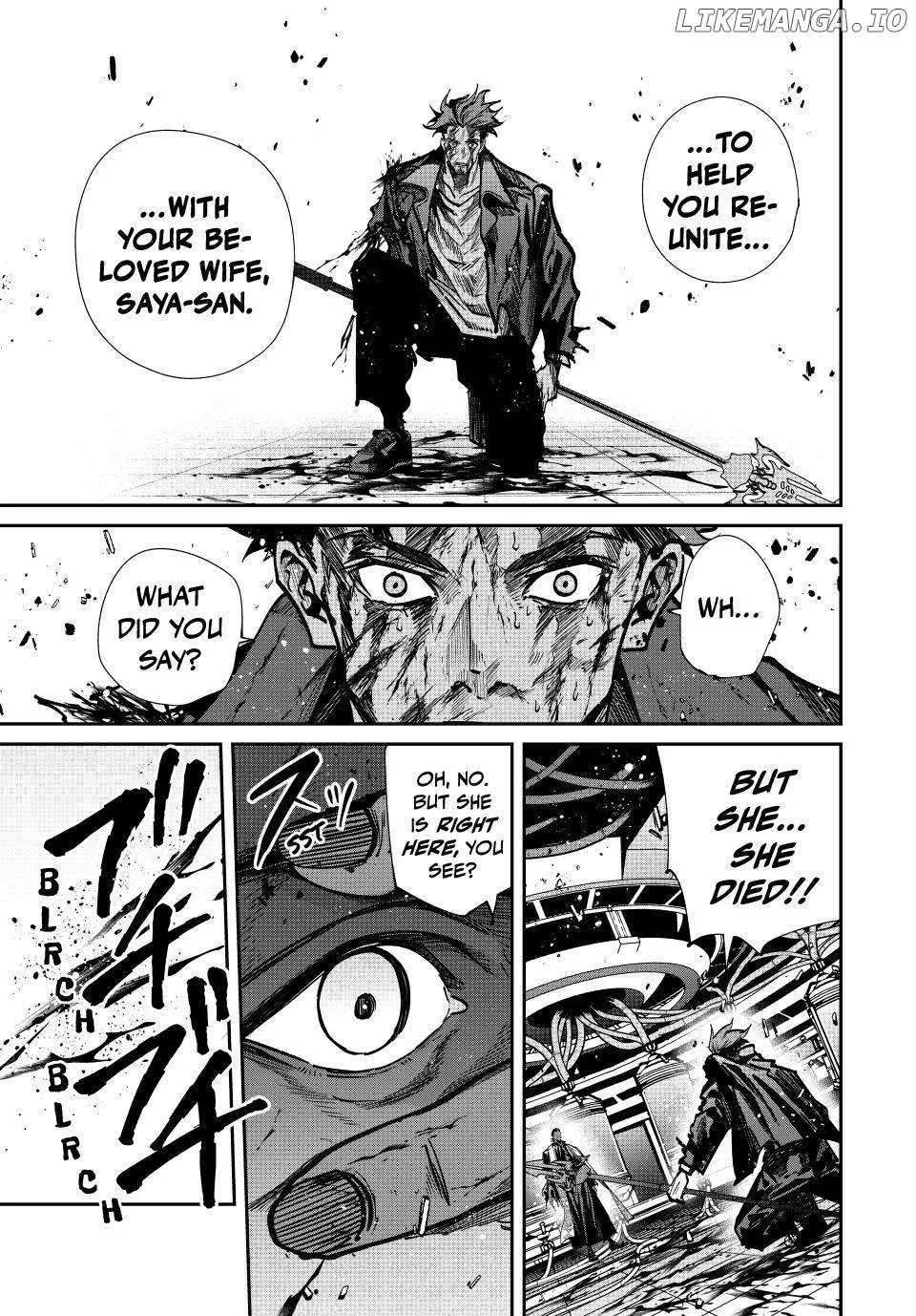 Only I Know That The World Will End Zinmanga X Chapter 87 Page 8