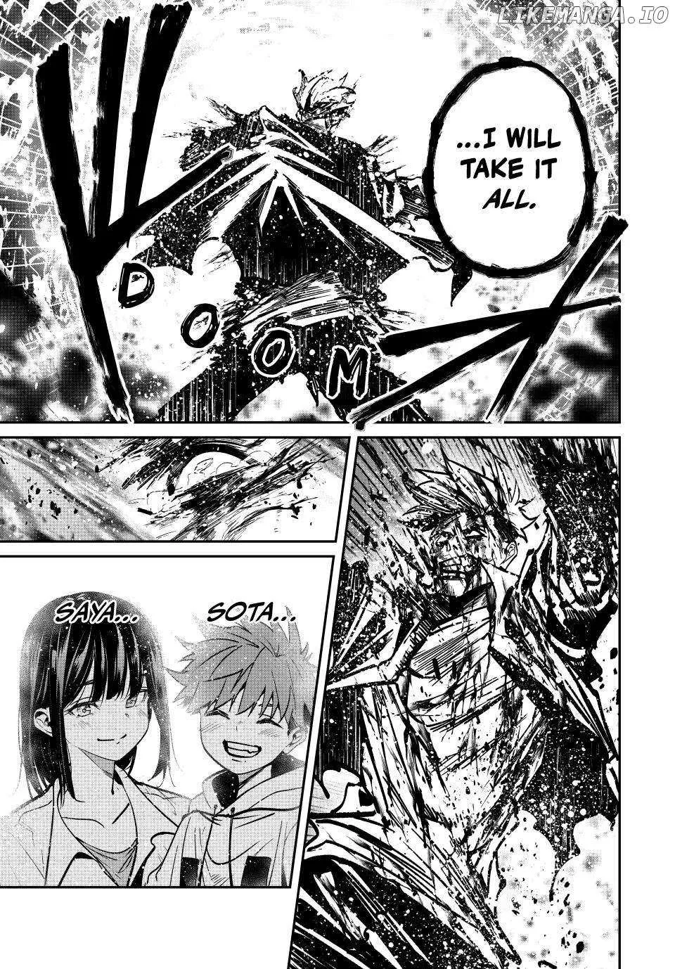 Only I Know That The World Will End Zinmanga X Chapter 87 Page 13