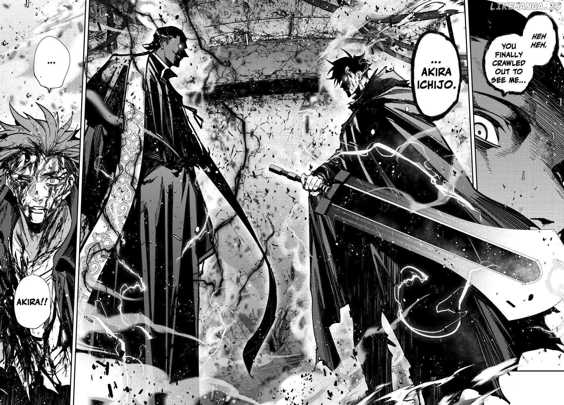 Only I Know That The World Will End Zinmanga X Chapter 87 Page 16