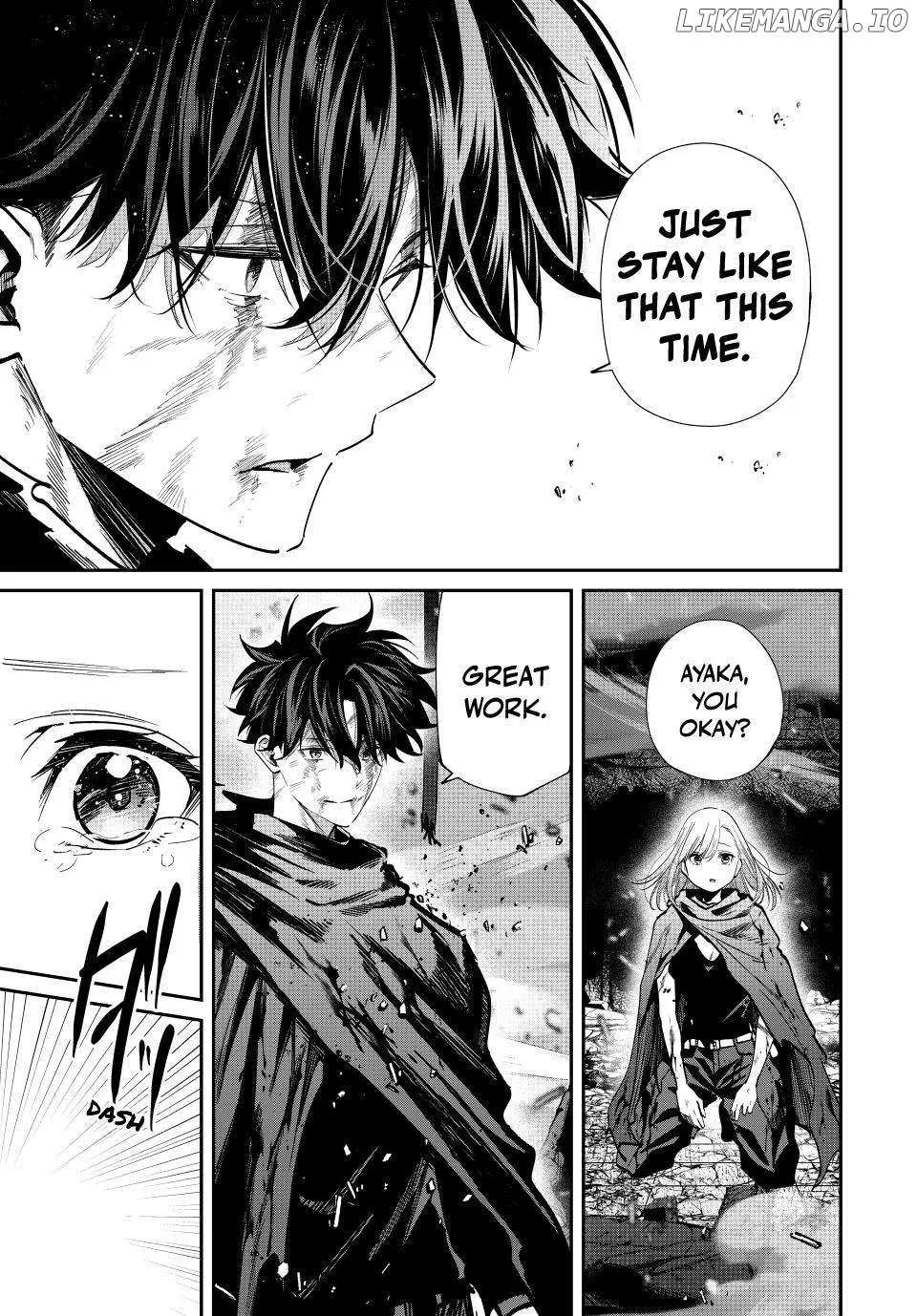 Only I Know That The World Will End Zinmanga X Chapter 86 Page 8
