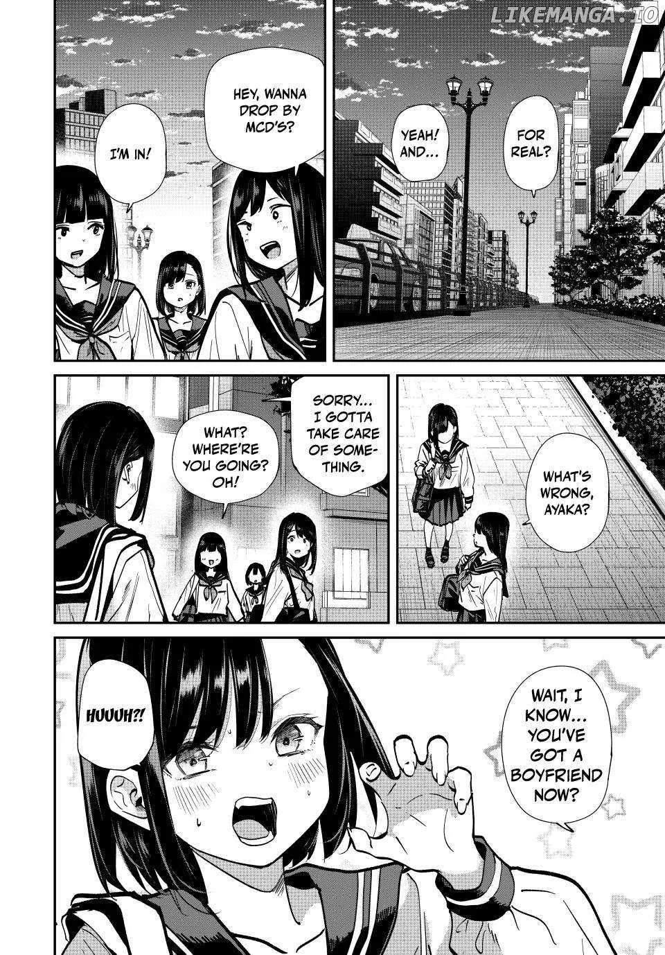 Only I Know That The World Will End Zinmanga X Chapter 85 Page 4