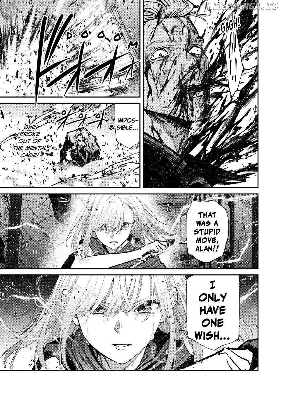 Only I Know That The World Will End Zinmanga X Chapter 85 Page 15