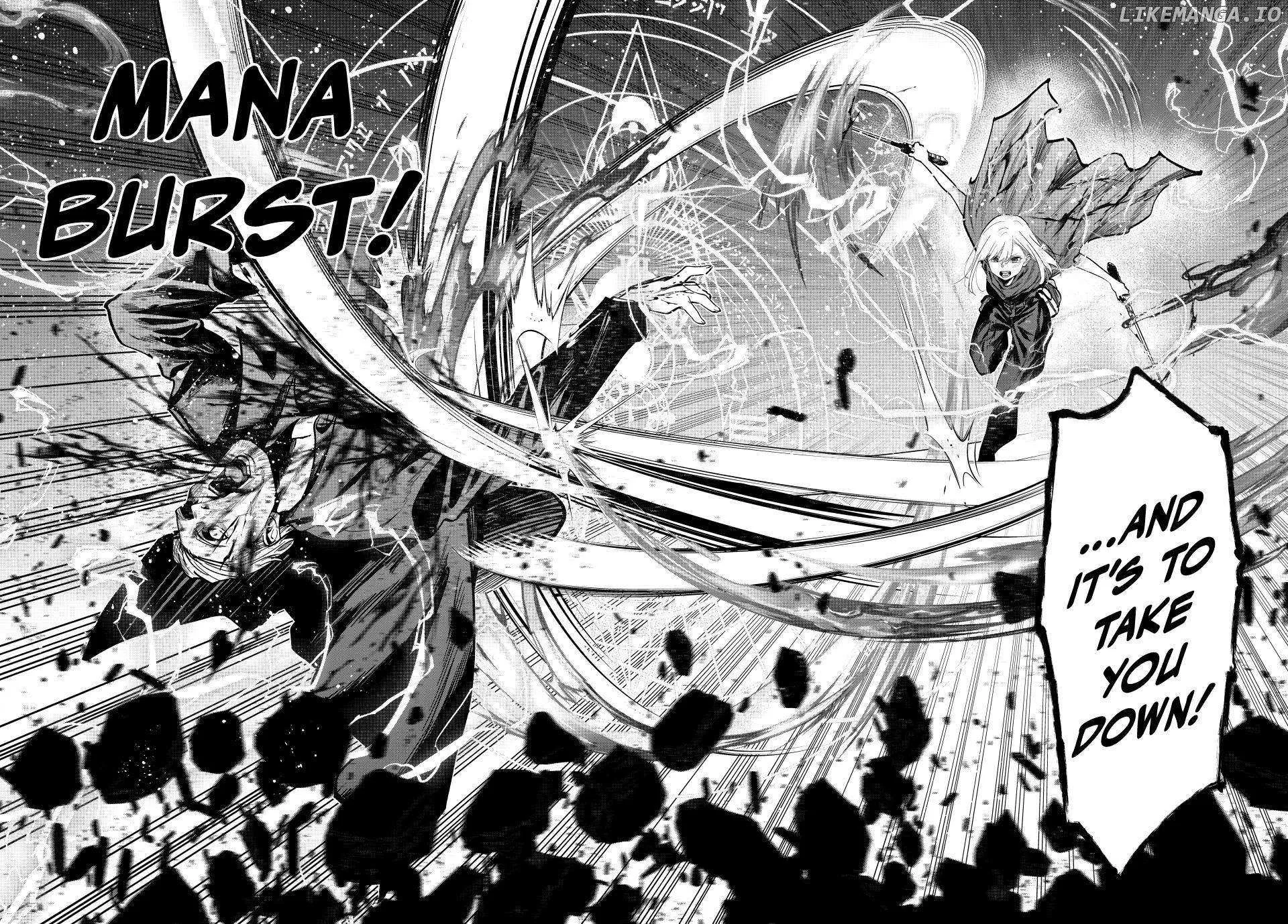 Only I Know That The World Will End Zinmanga X Chapter 85 Page 16