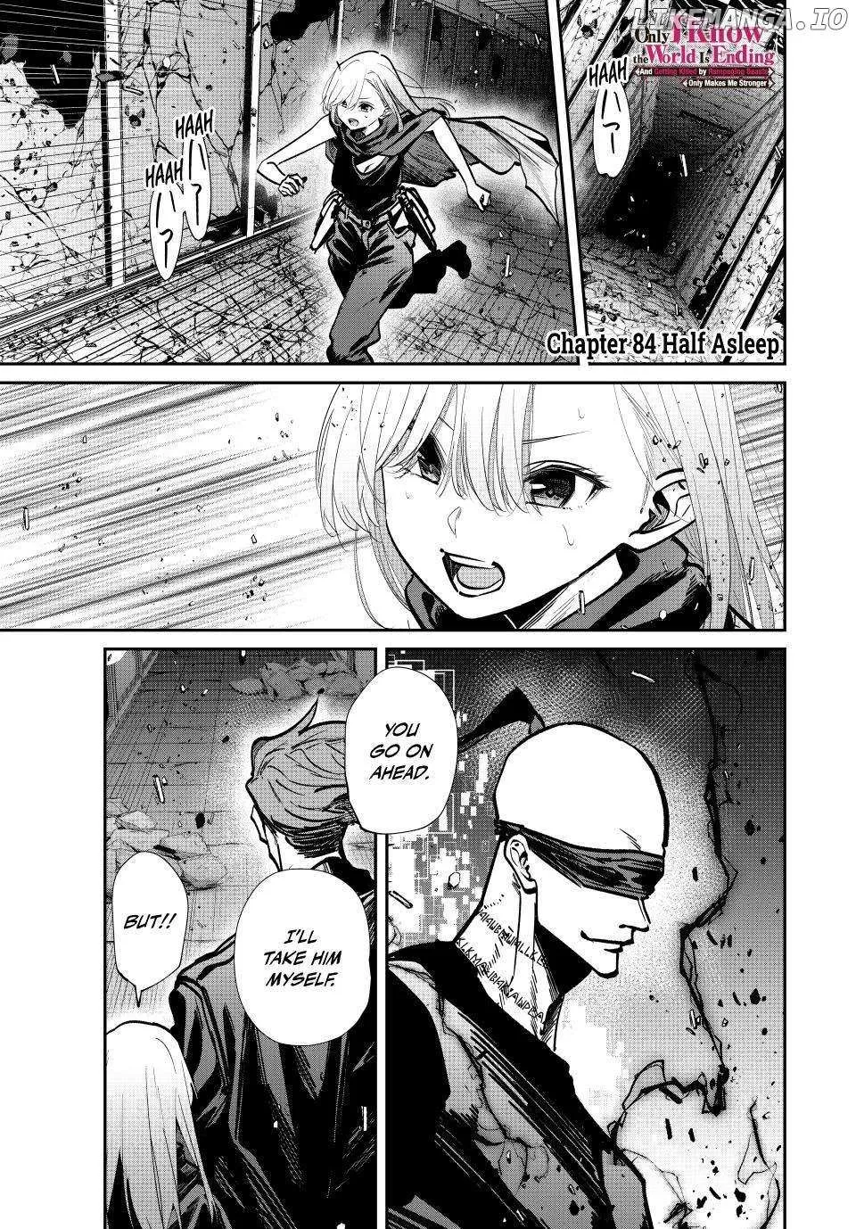 Only I Know That The World Will End Zinmanga X Chapter 84 Page 2