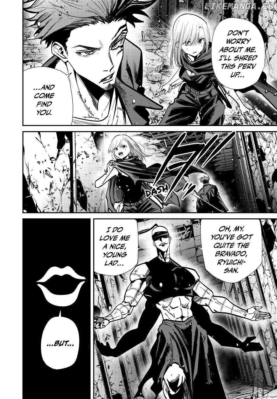 Only I Know That The World Will End Zinmanga X Chapter 84 Page 3