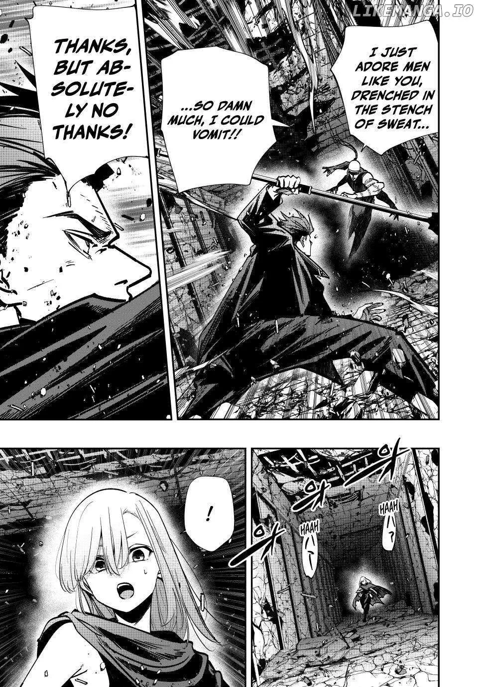 Only I Know That The World Will End Zinmanga X Chapter 84 Page 4