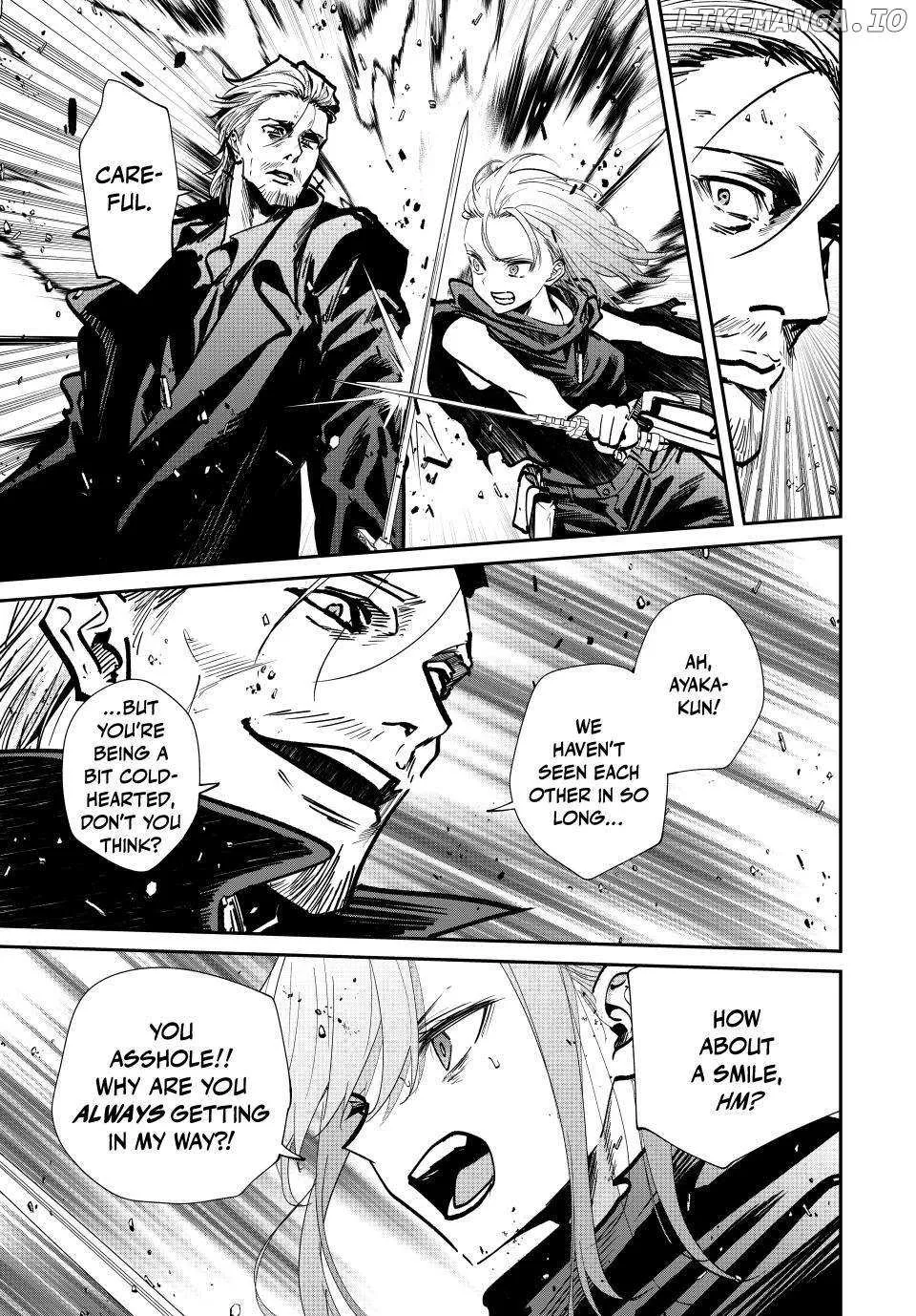 Only I Know That The World Will End Zinmanga X Chapter 84 Page 6