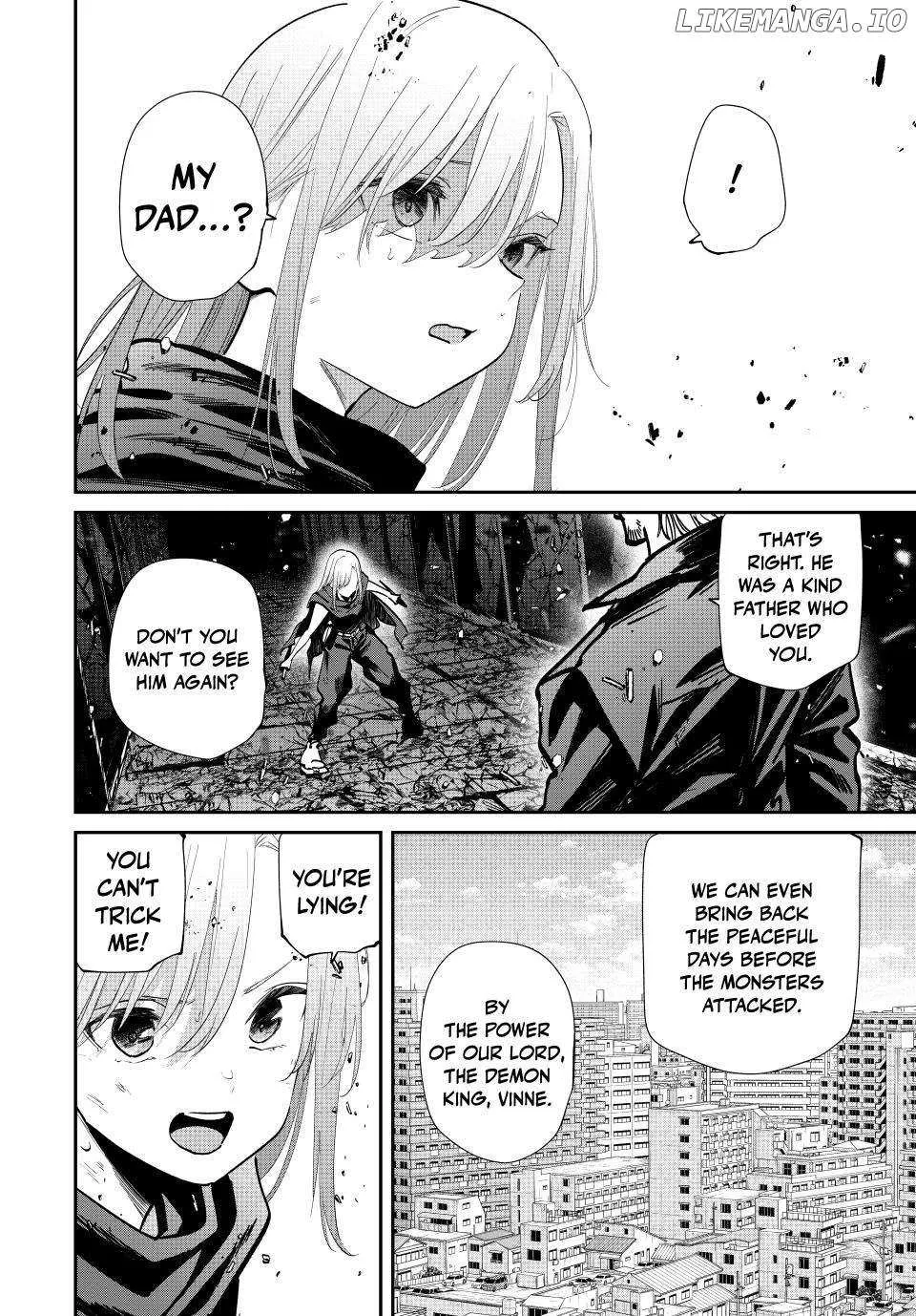 Only I Know That The World Will End Zinmanga X Chapter 84 Page 9