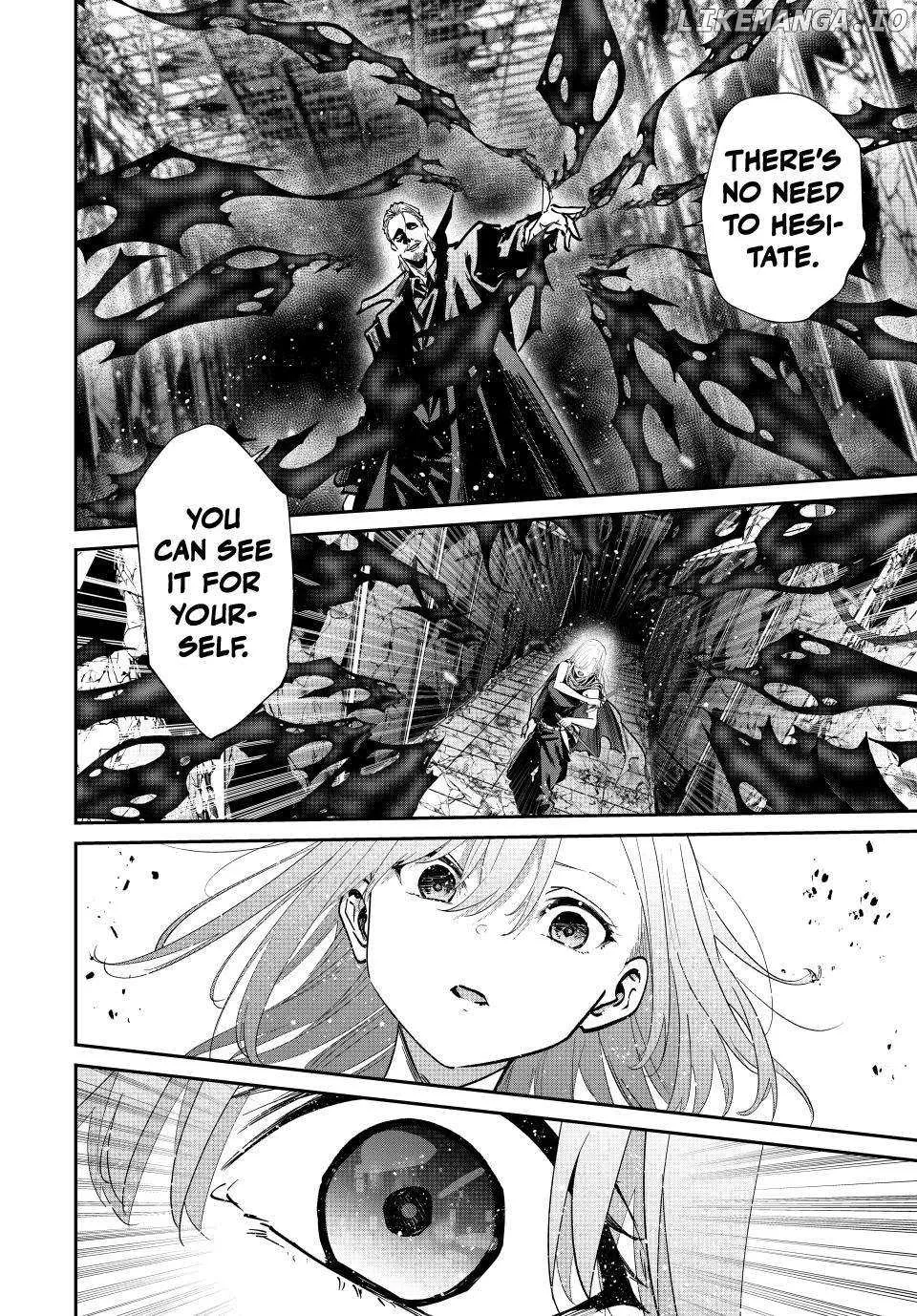 Only I Know That The World Will End Zinmanga X Chapter 84 Page 11