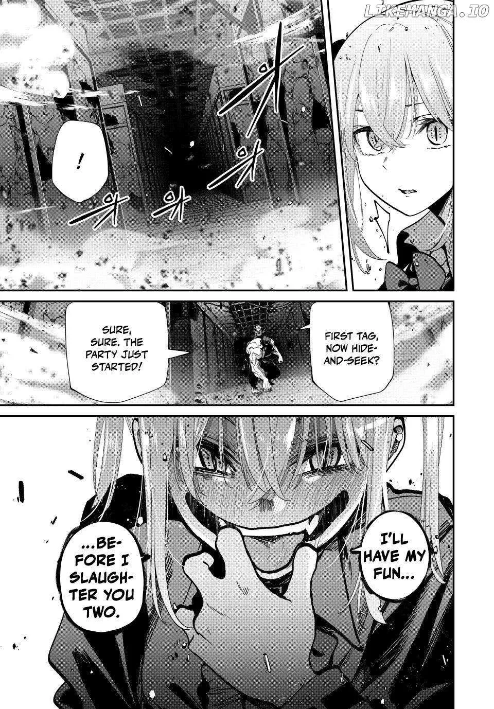 Only I Know That The World Will End Zinmanga X Chapter 83 Page 6