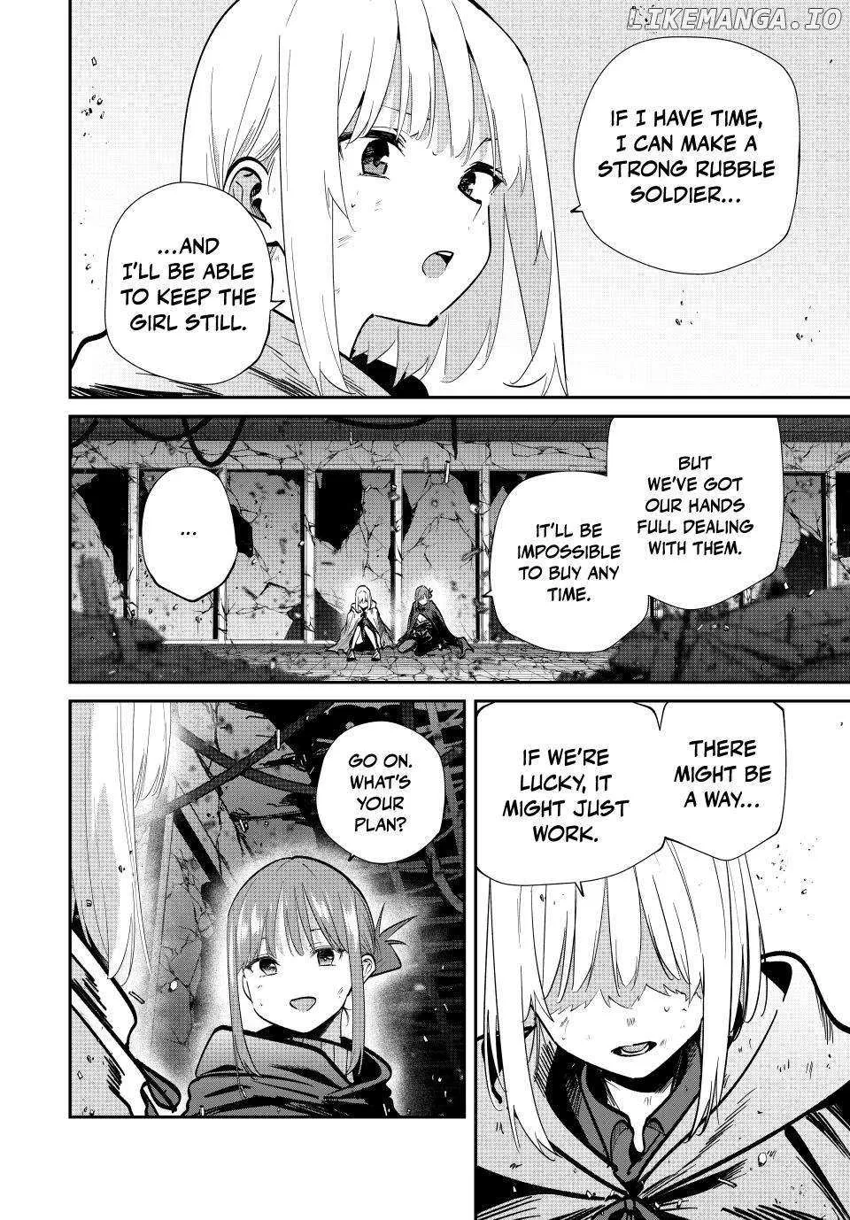 Only I Know That The World Will End Zinmanga X Chapter 83 Page 9