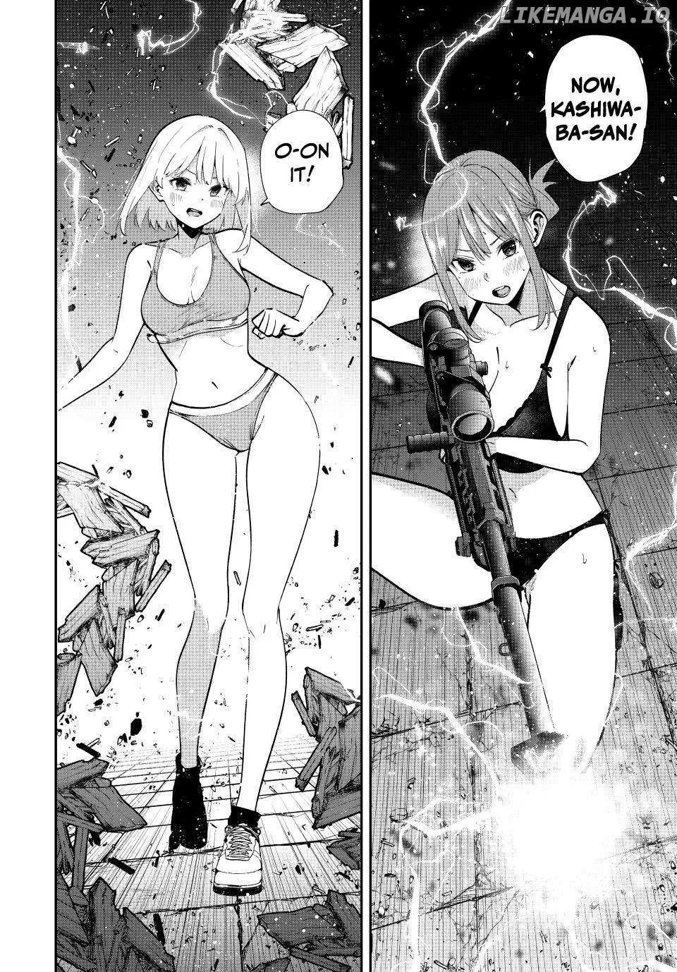Only I Know That The World Will End Zinmanga X Chapter 83 Page 15