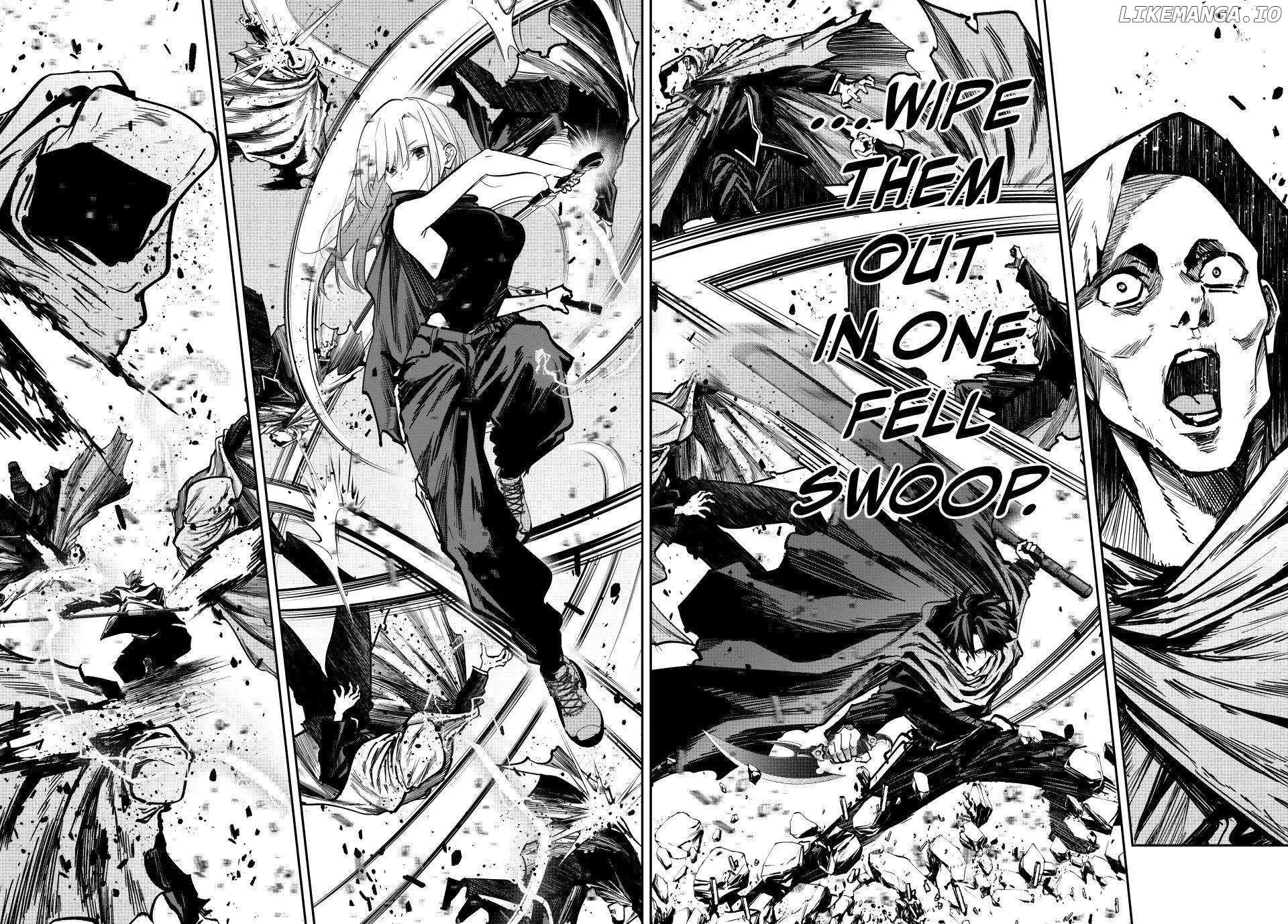 Only I Know That The World Will End Zinmanga X Chapter 81 Page 8