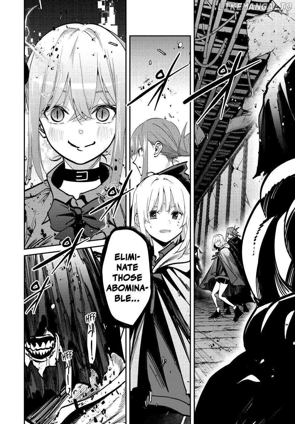 Only I Know That The World Will End Zinmanga X Chapter 81 Page 12