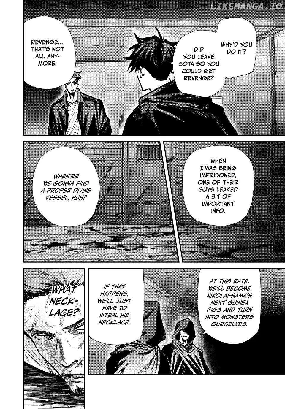 Only I Know That The World Will End Zinmanga X Chapter 80 Page 9