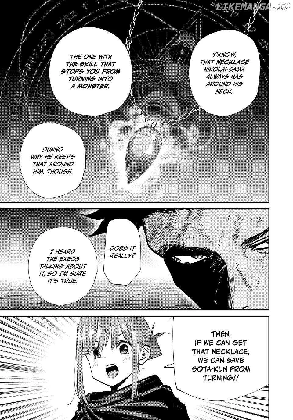 Only I Know That The World Will End Zinmanga X Chapter 80 Page 10
