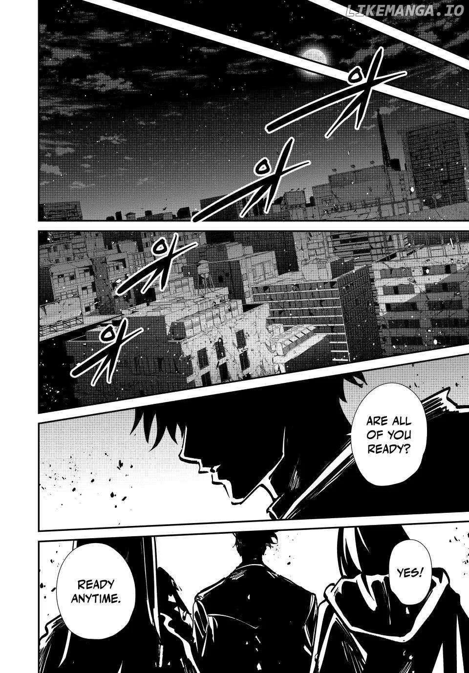 Only I Know That The World Will End Zinmanga X Chapter 80 Page 17