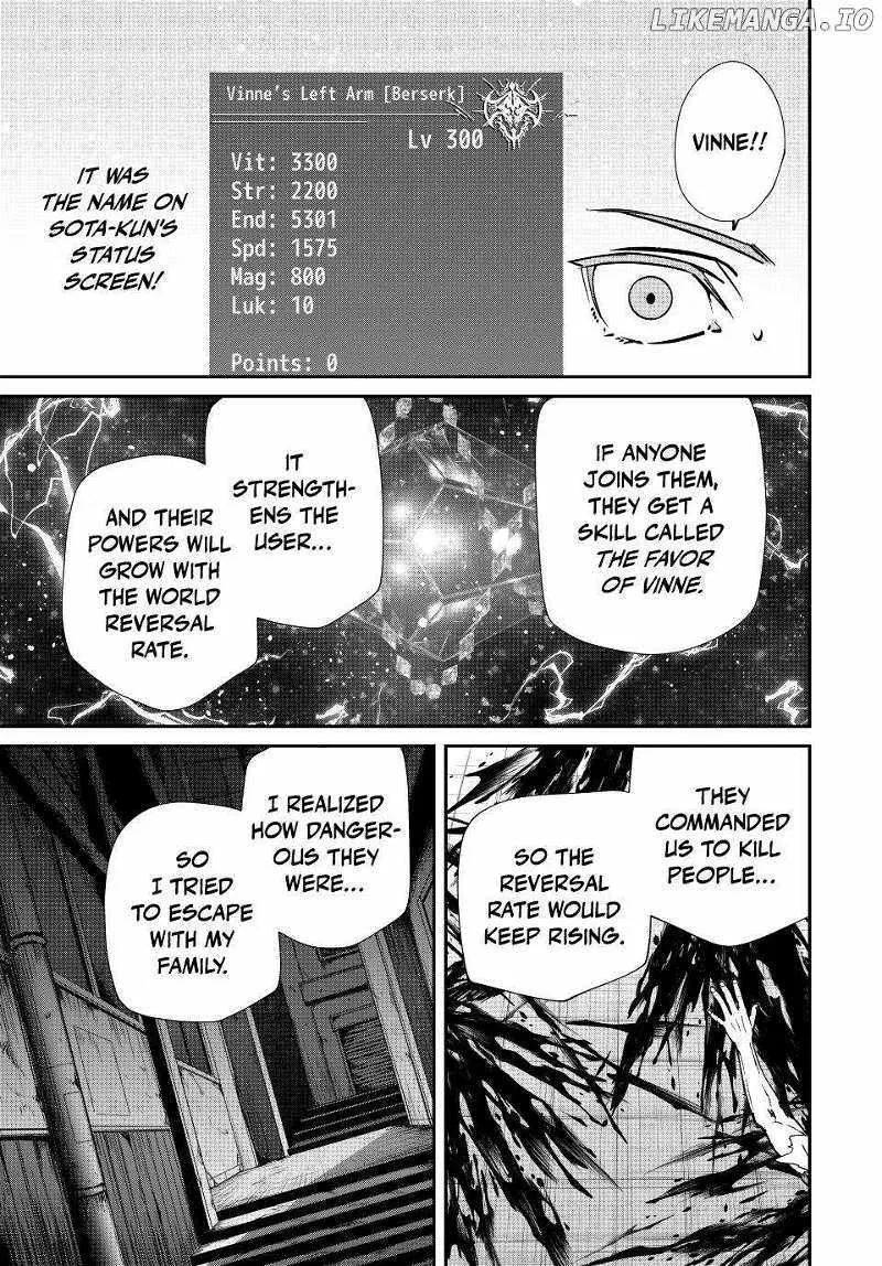 Only I Know That The World Will End Zinmanga X Chapter 79 Page 16