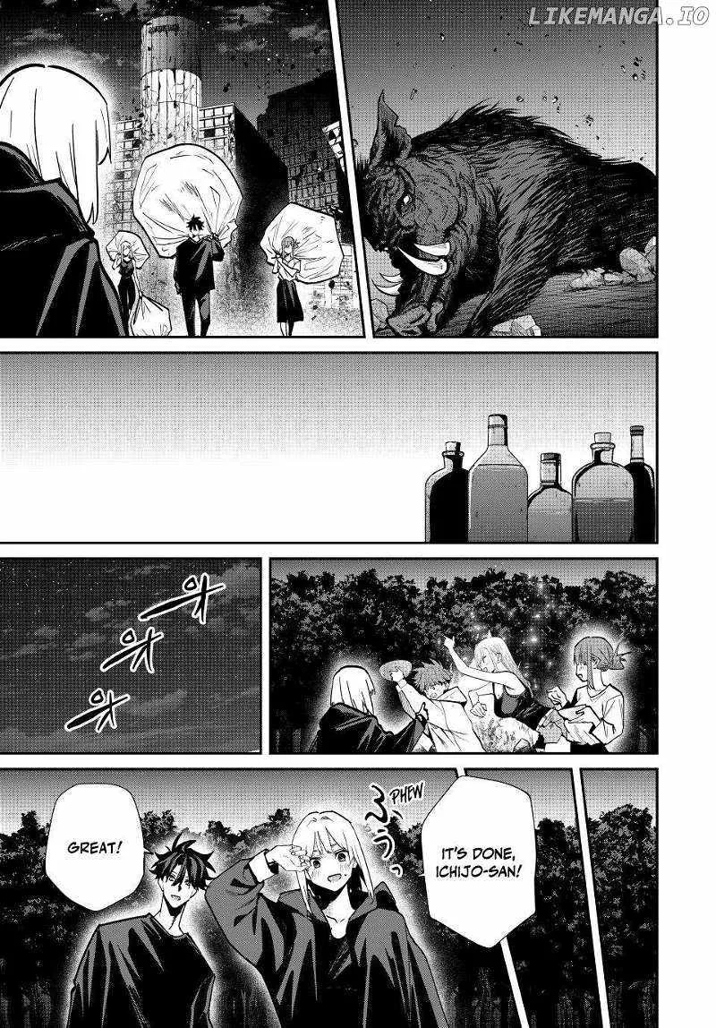 Only I Know That The World Will End Zinmanga X Chapter 78 Page 14