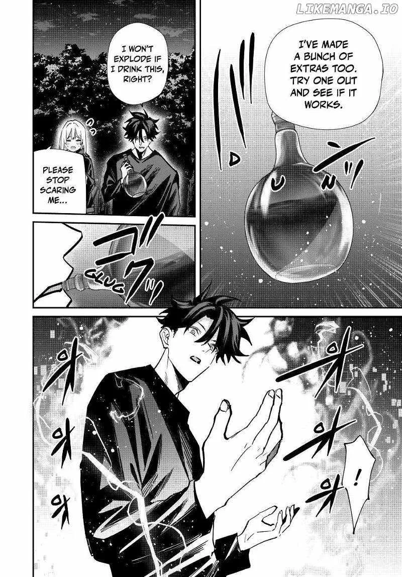 Only I Know That The World Will End Zinmanga X Chapter 78 Page 15