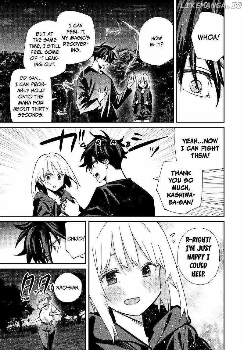 Only I Know That The World Will End Zinmanga X Chapter 78 Page 16