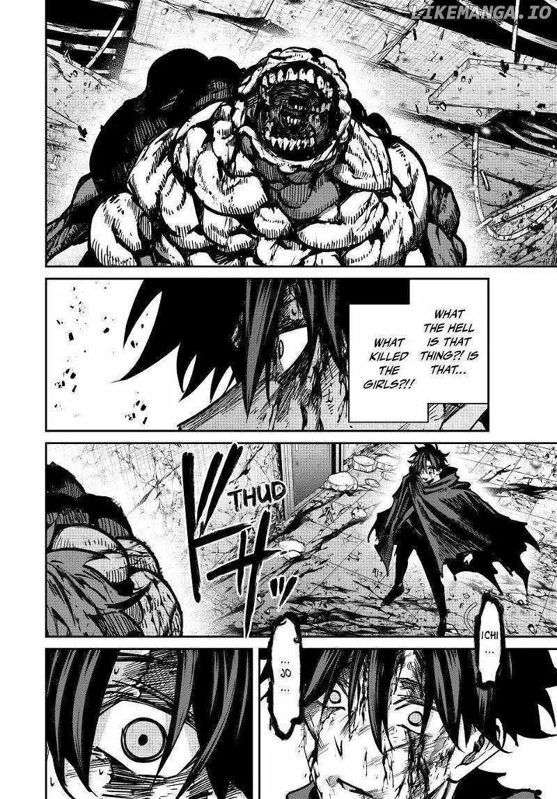 Only I Know That The World Will End Zinmanga X Chapter 77 Page 3