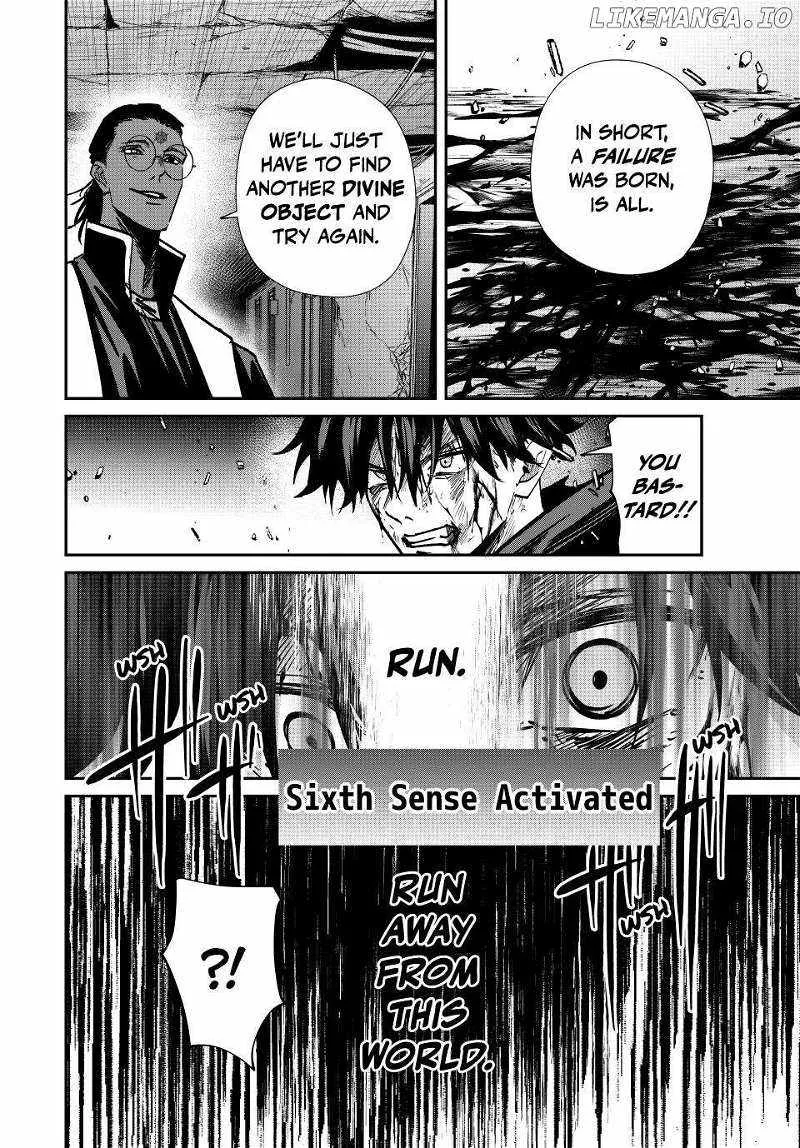Only I Know That The World Will End Zinmanga X Chapter 77 Page 9
