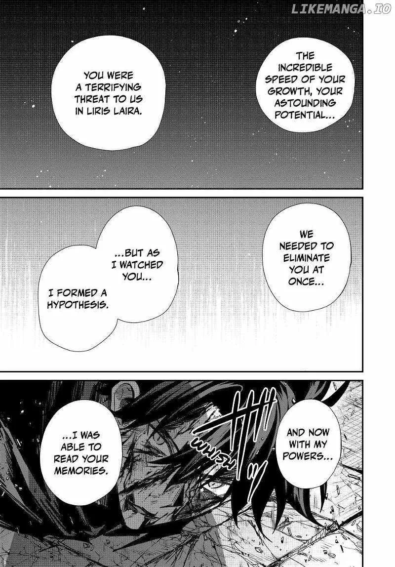Only I Know That The World Will End Zinmanga X Chapter 77 Page 14