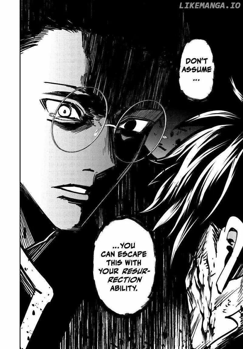 Only I Know That The World Will End Zinmanga X Chapter 77 Page 15