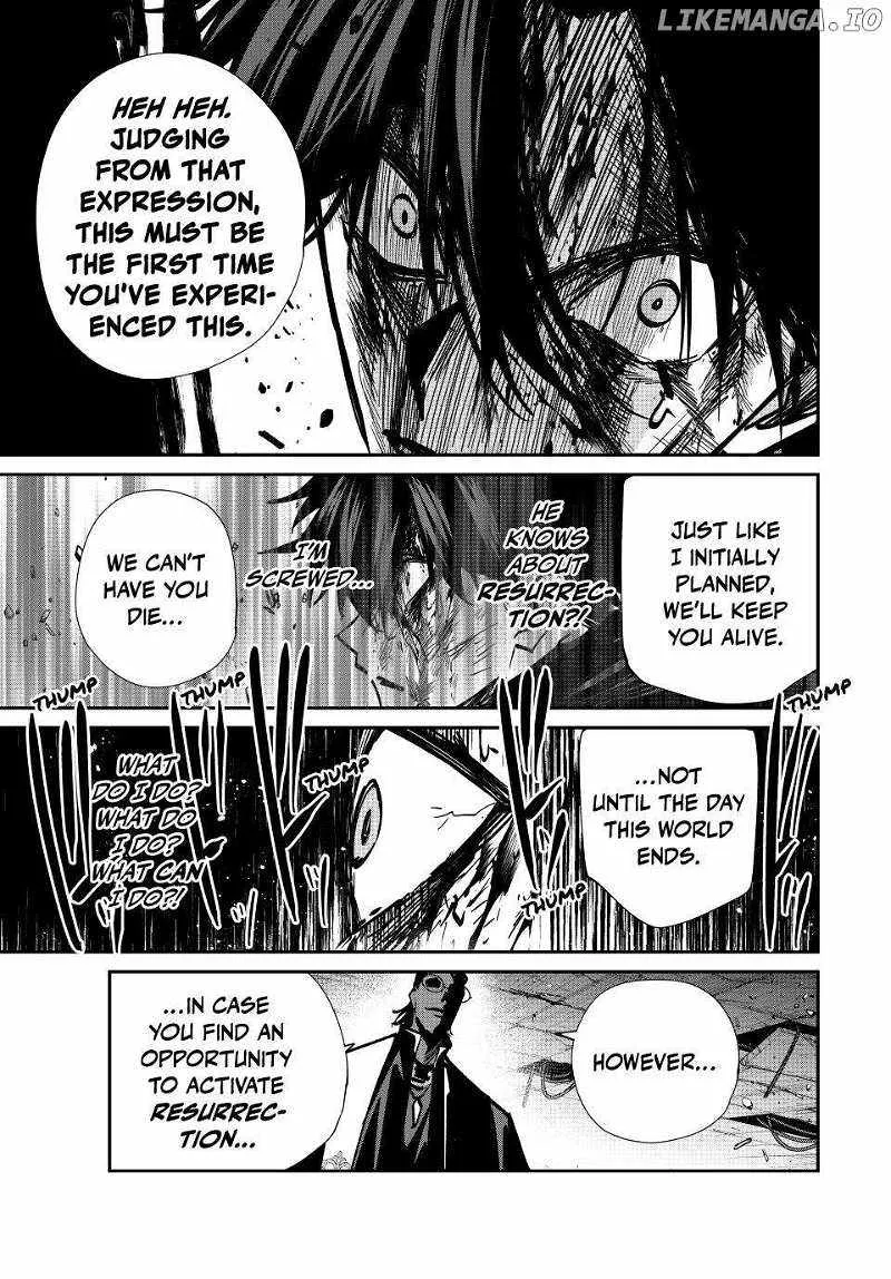 Only I Know That The World Will End Zinmanga X Chapter 77 Page 16