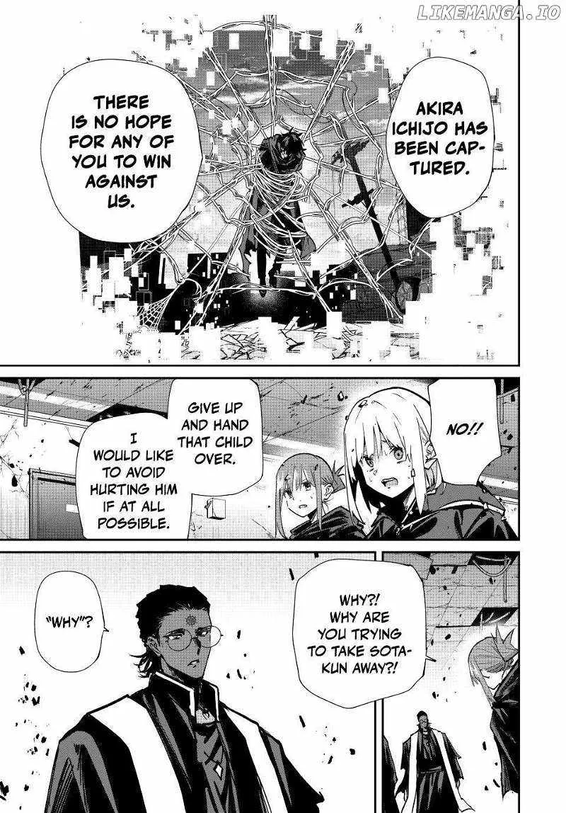 Only I Know That The World Will End Zinmanga X Chapter 76 Page 11