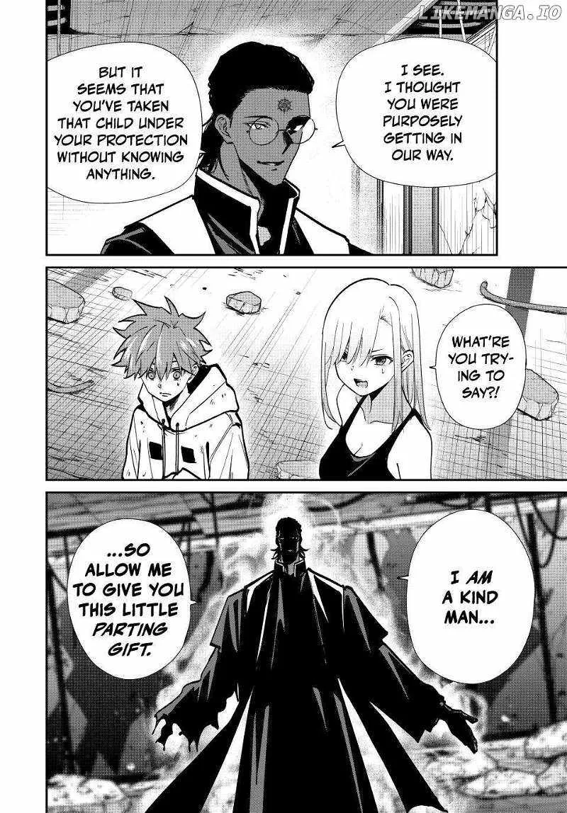 Only I Know That The World Will End Zinmanga X Chapter 76 Page 12