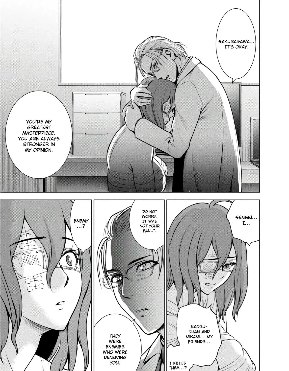 Satanofani Zinmanga X Chapter 128 Page 10