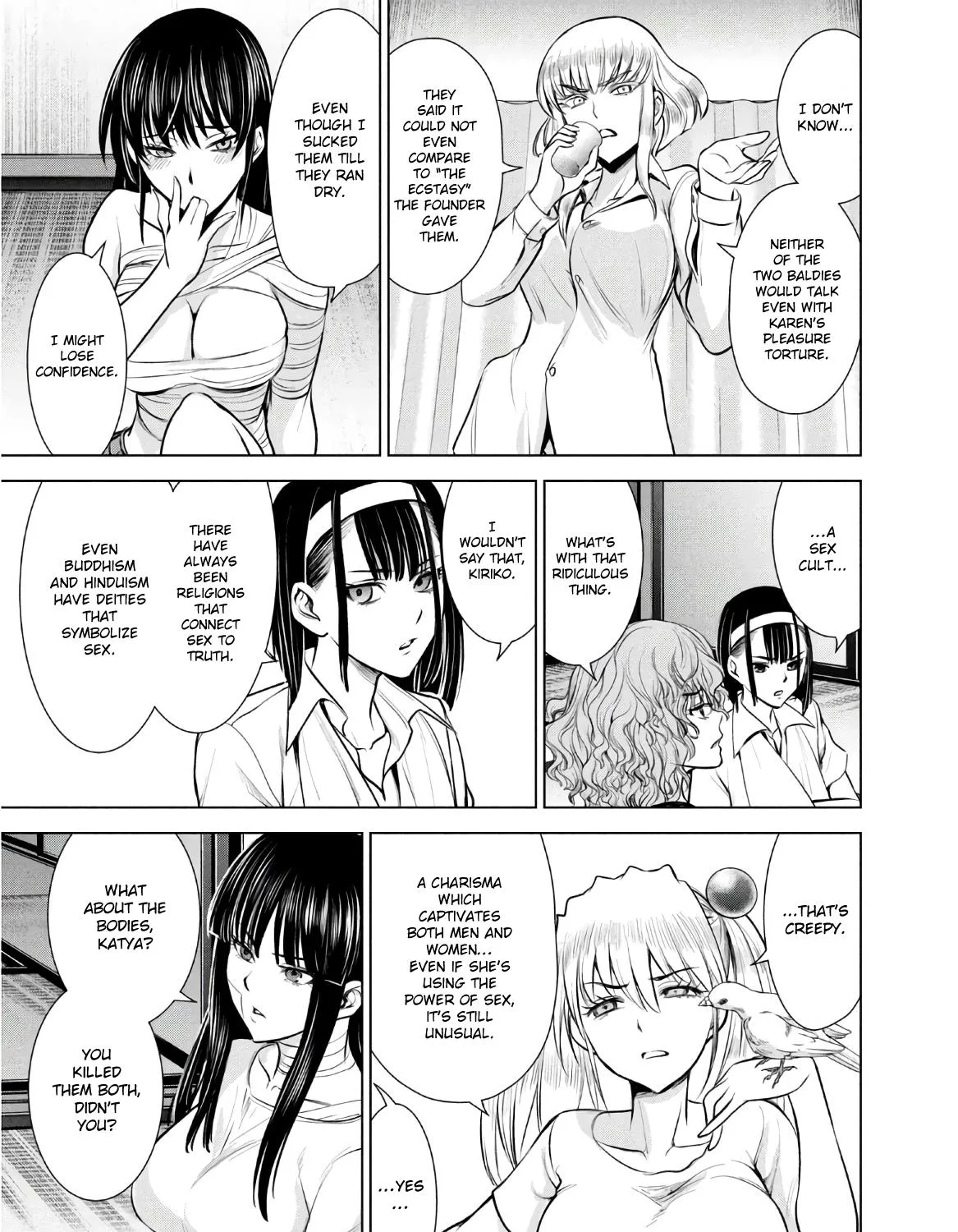 Satanofani Zinmanga X Chapter 128 Page 26