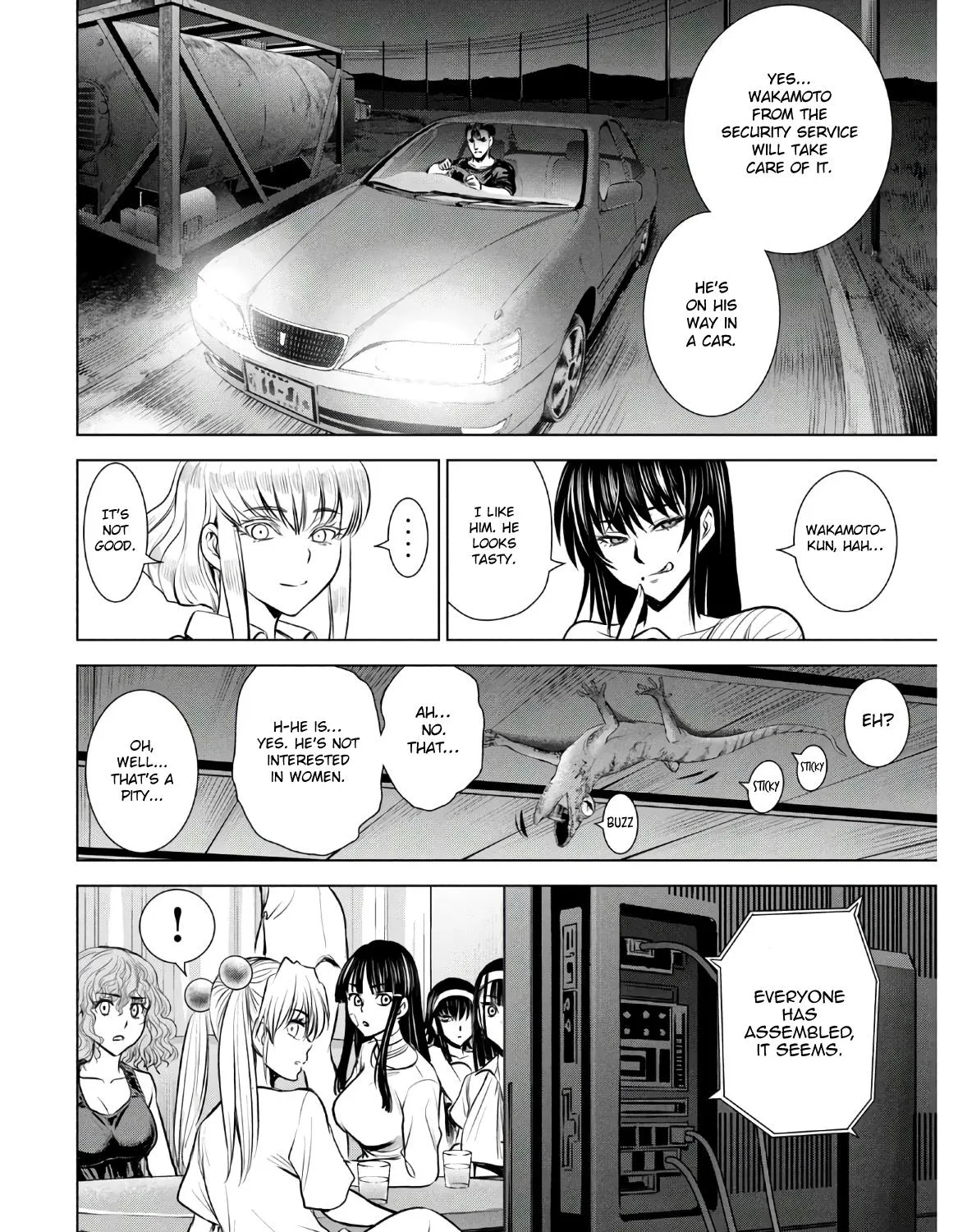 Satanofani Zinmanga X Chapter 128 Page 28