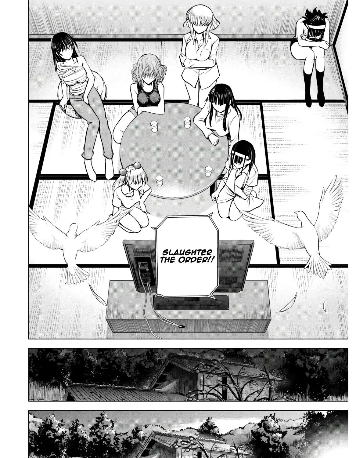 Satanofani Zinmanga X Chapter 128 Page 36