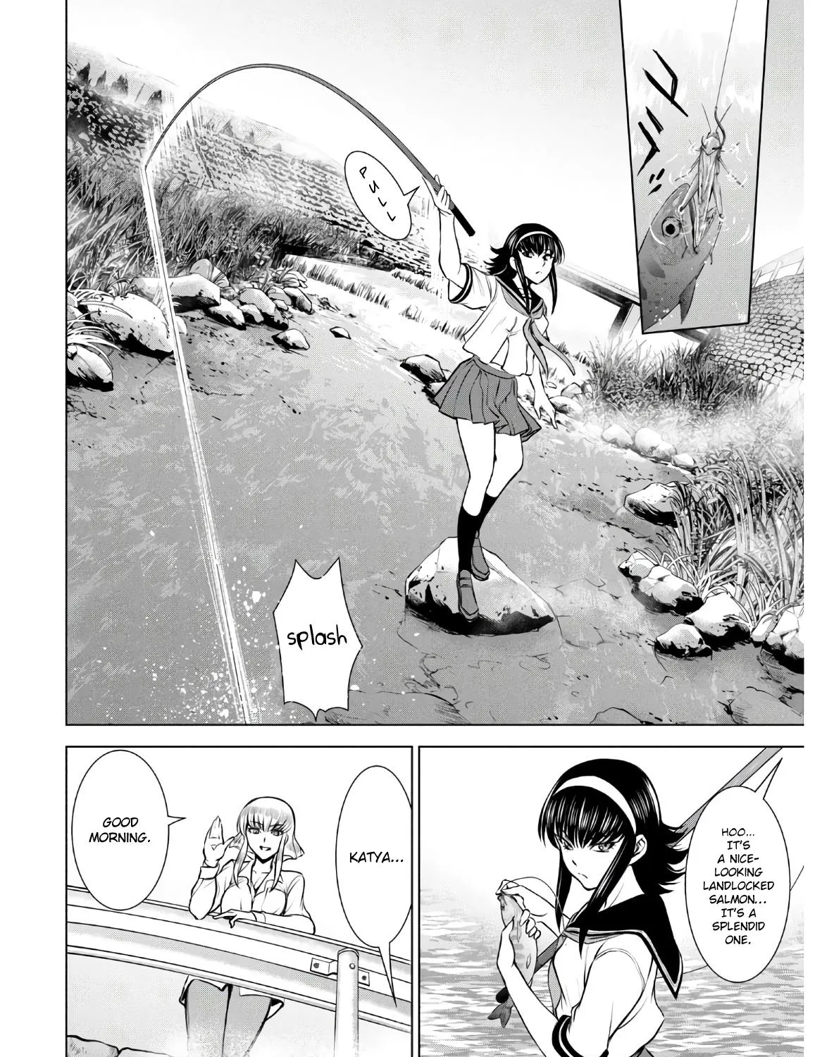 Satanofani Zinmanga X Chapter 128 Page 40