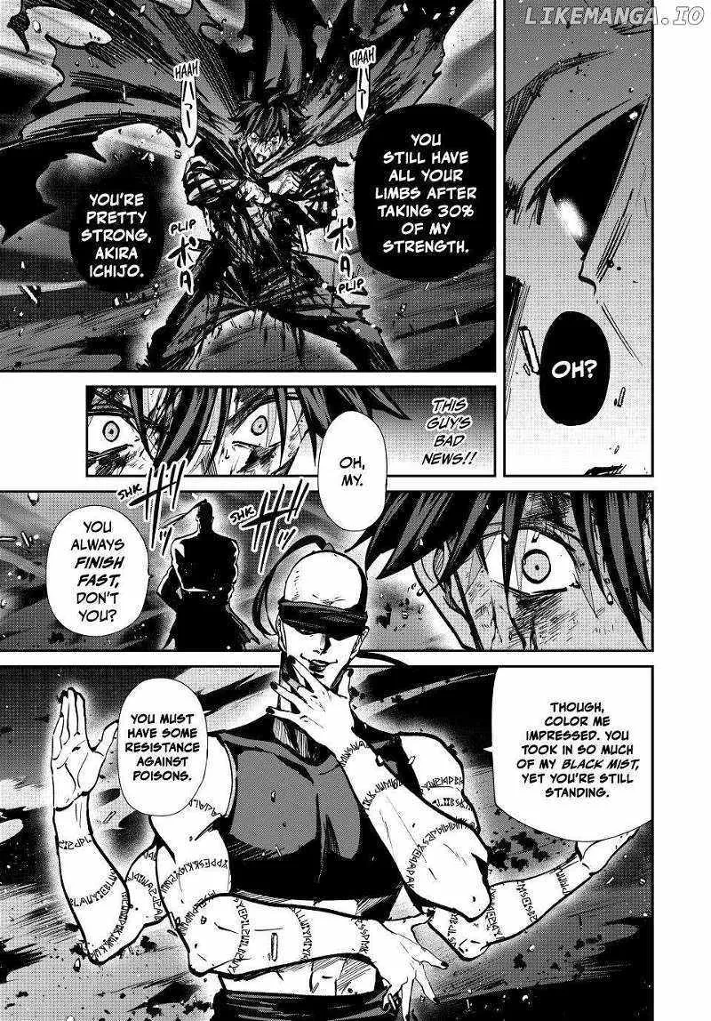 Only I Know That The World Will End Zinmanga X Chapter 74 Page 9
