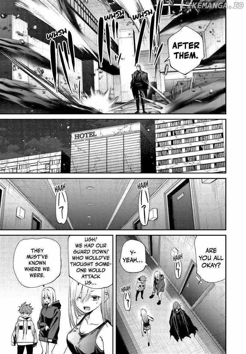 Only I Know That The World Will End Zinmanga X Chapter 74 Page 19