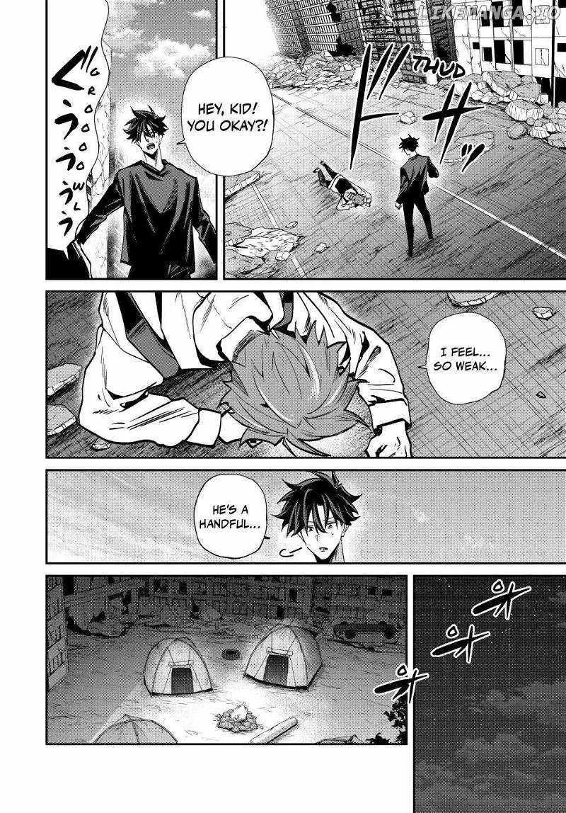 Only I Know That The World Will End Zinmanga X Chapter 71 Page 9