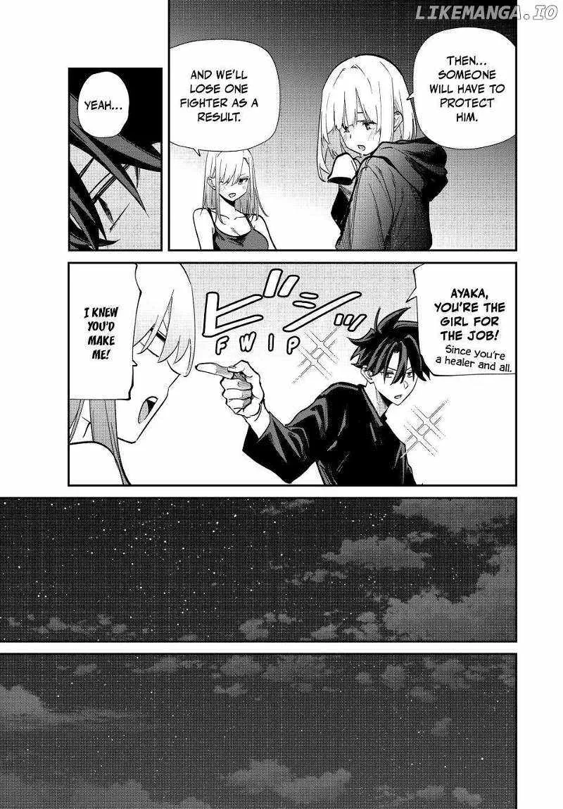 Only I Know That The World Will End Zinmanga X Chapter 71 Page 20