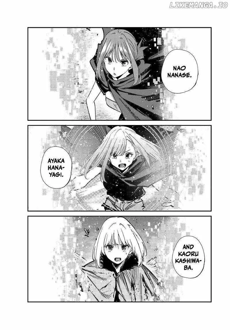 Only I Know That The World Will End Zinmanga X Chapter 70 Page 4