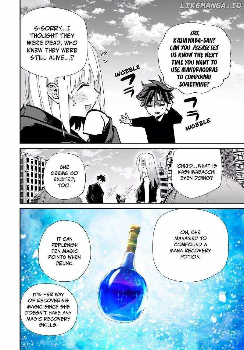 Only I Know That The World Will End Zinmanga X Chapter 70 Page 11