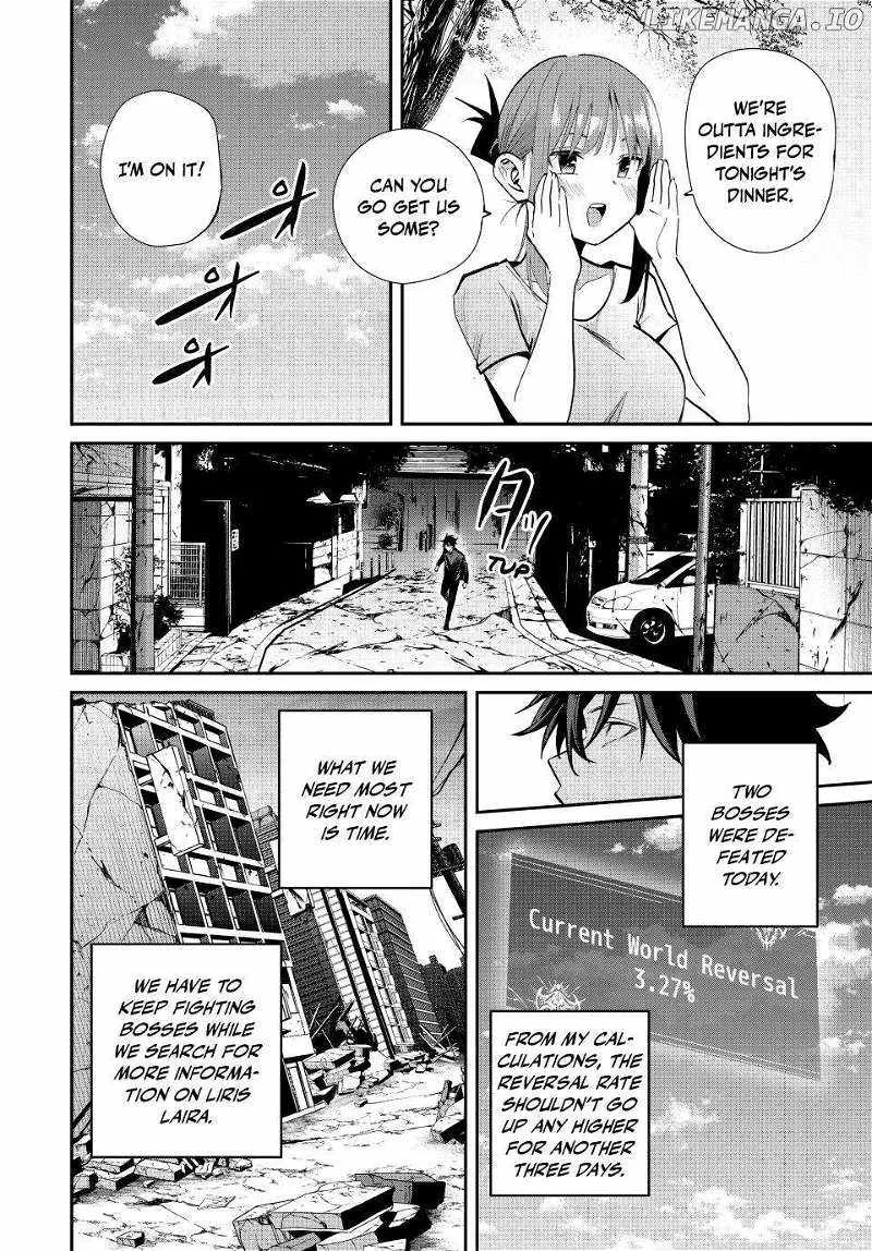 Only I Know That The World Will End Zinmanga X Chapter 70 Page 13