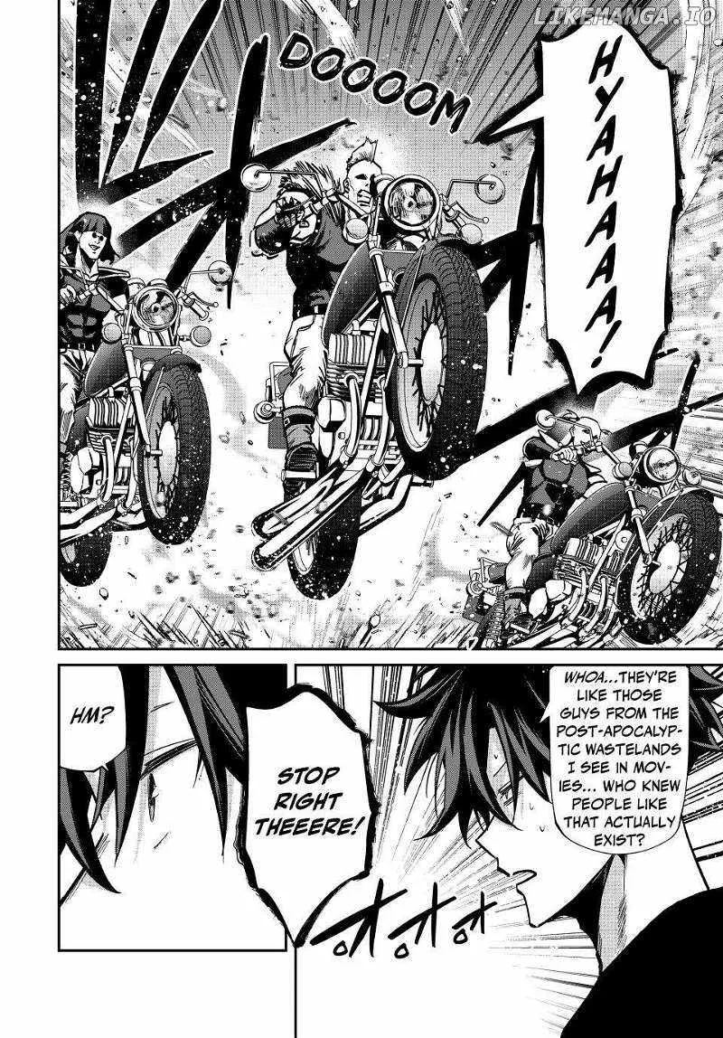 Only I Know That The World Will End Zinmanga X Chapter 70 Page 15