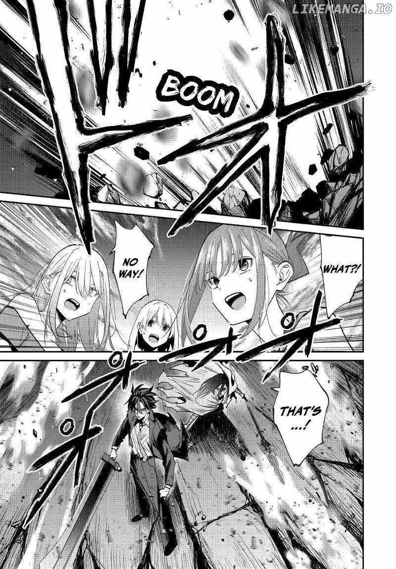 Only I Know That The World Will End Zinmanga X Chapter 66 Page 10