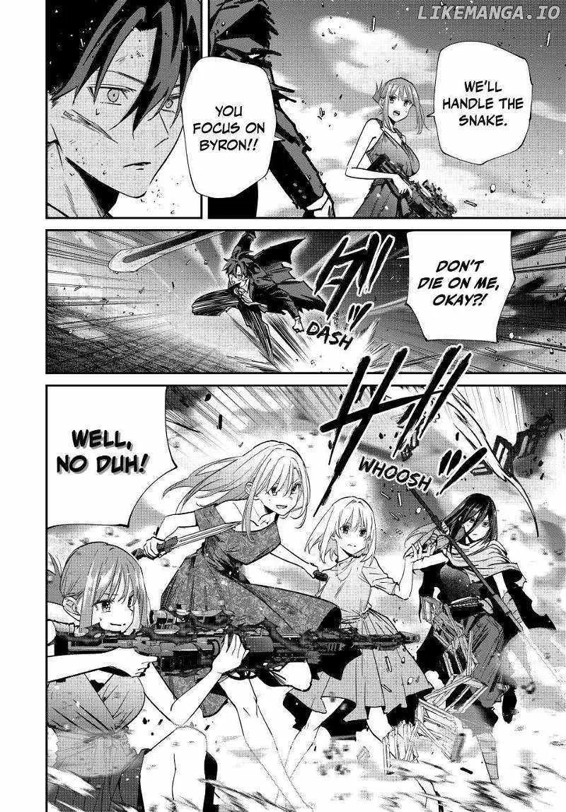 Only I Know That The World Will End Zinmanga X Chapter 66 Page 12