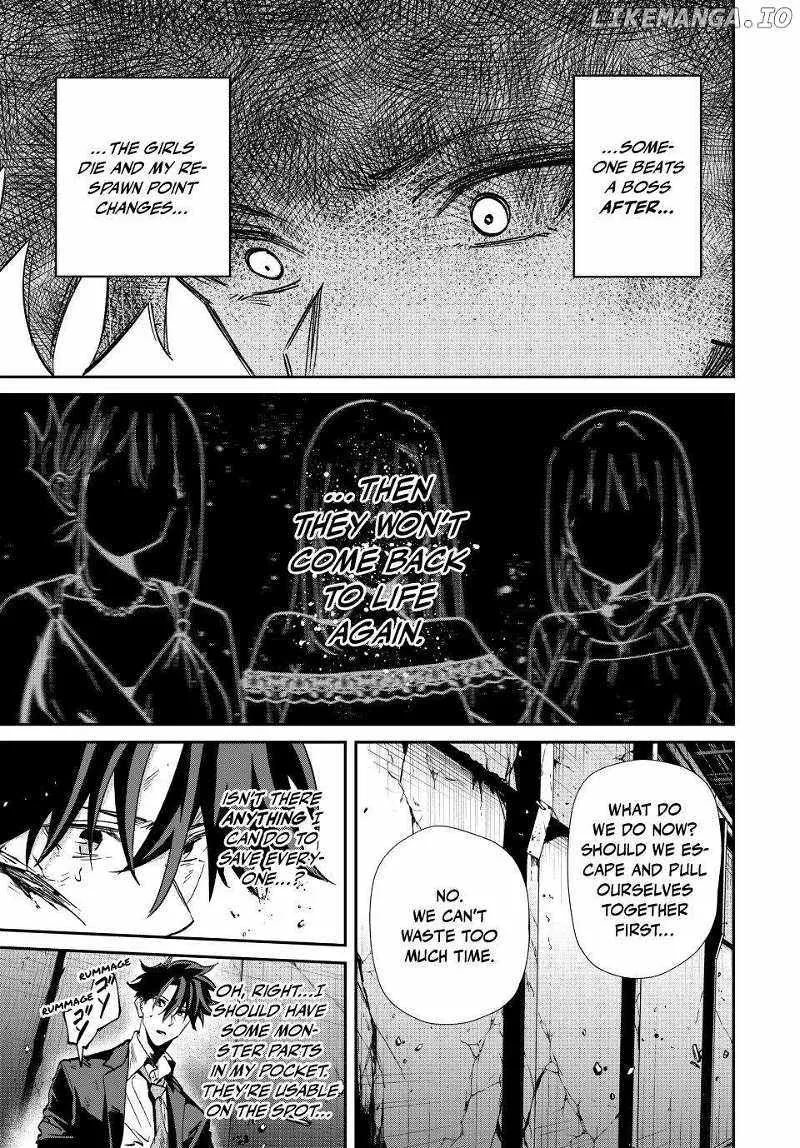 Only I Know That The World Will End Zinmanga X Chapter 65 Page 8